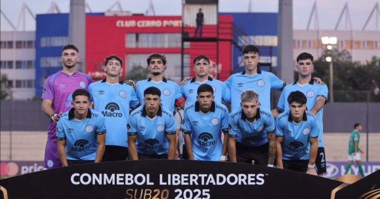 Libertadores Sub 20: Belgrano se quedó en semis y habrá final brasileña