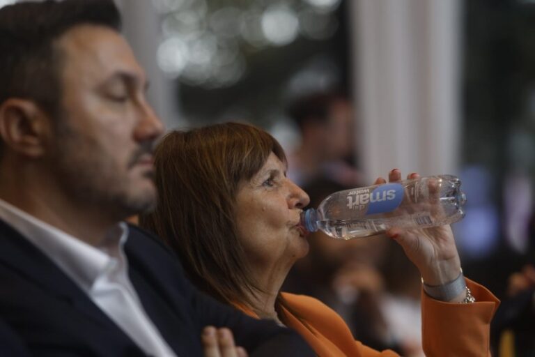 Sin aportar pruebas, Bullrich denunció a Espinoza y Otermin por los incidentes en el Congreso