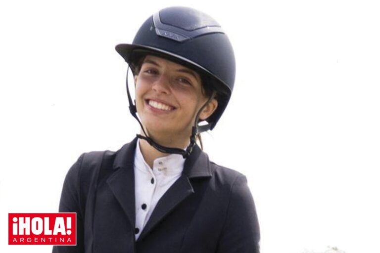 Bella amazona. Te contamos quién es la hija de un famoso galán que ganó un campeonato de salto