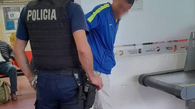 Detienen en la Terminal de Ómnibus a un prófugo de Madryn