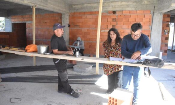 Obrero de la construcción sufrió una descarga eléctrica de una línea de media tensión