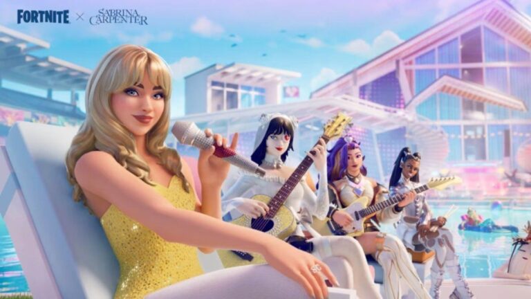 Sabrina Carpenter llega a Fortnite: cómo conseguir el contenido