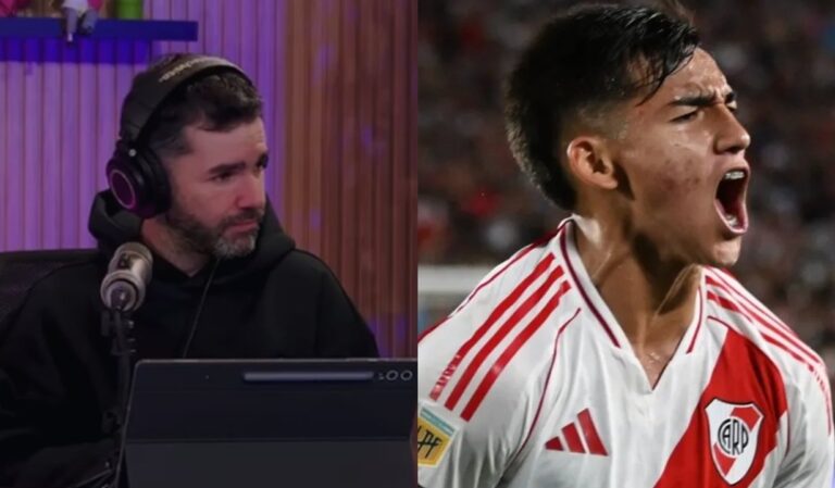 Germán Beder habló sobre el comodorense Ian Subiabre y aseguró que «va a ir al Real Madrid»