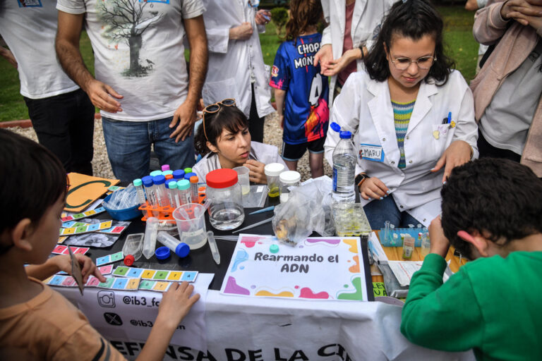 El festival Ciencia de la A a la Z, a pleno