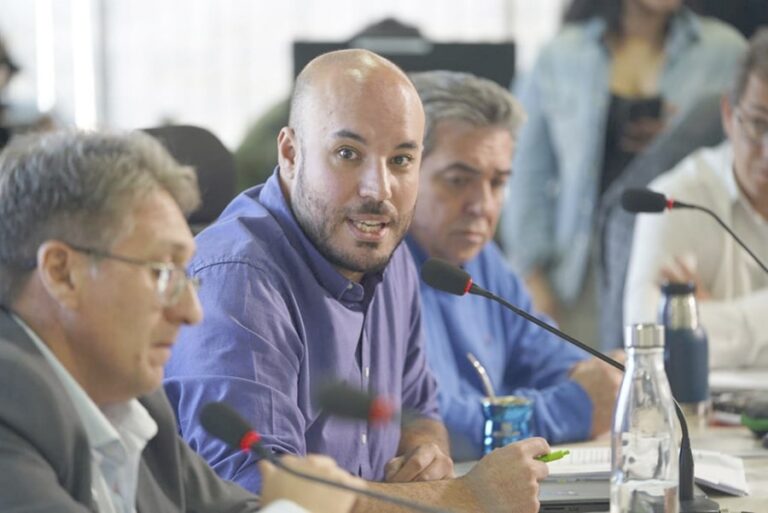 César Molina expuso ante el Concejo Deliberante
