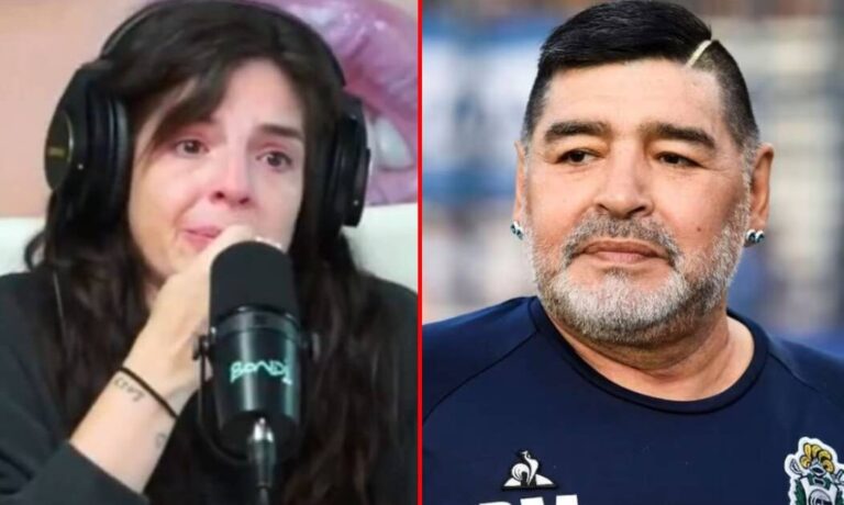 La emoción de Dalma Maradona al contar el momento más importante que vivió con Diego Maradona