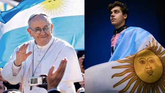 Franco Colapinto despidió al Papa Francisco con un emotivo mensaje: «Nos inspiró a ser mejores…»