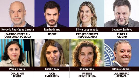 El debate entre candidatos será el 29 de abril y se transmitirá por el Canal de la Ciudad
