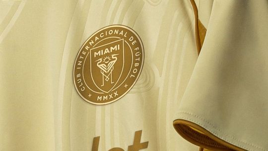 La nueva camiseta del Inter Miami con motivo del «Día de la Tierra»