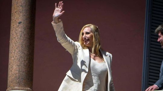 Karina Milei controlará las cadenas nacionales en lugar de Manuel Adorni