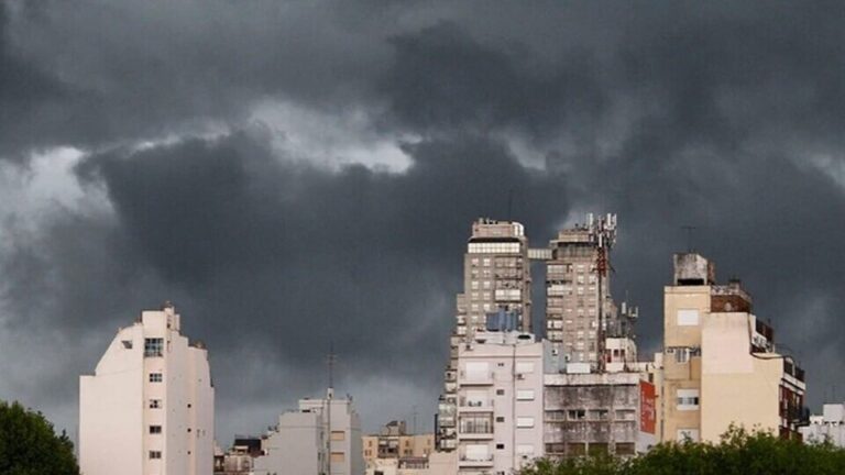 Rige un alerta meteorológico amarillo para Buenos Aires y 11 provincias más