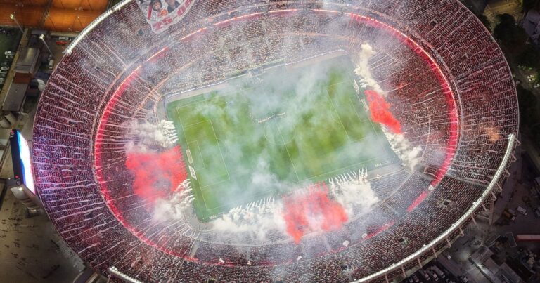 La fiesta del siglo: el recibimiento que se prepara en River para un superclásico récord