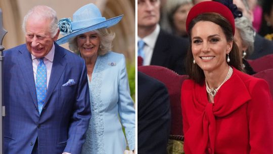Se rompe la relación entre Camilla Parker, Carlos III y Kate Middleton