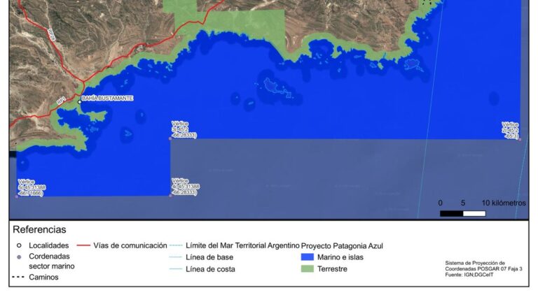 Chubut crea una nueva Área Natural Protegida