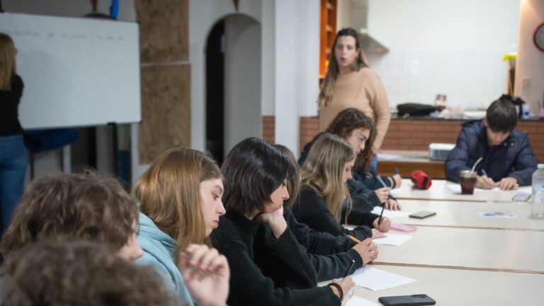 Rada Tilly abre la inscripción para el Taller de Orientación