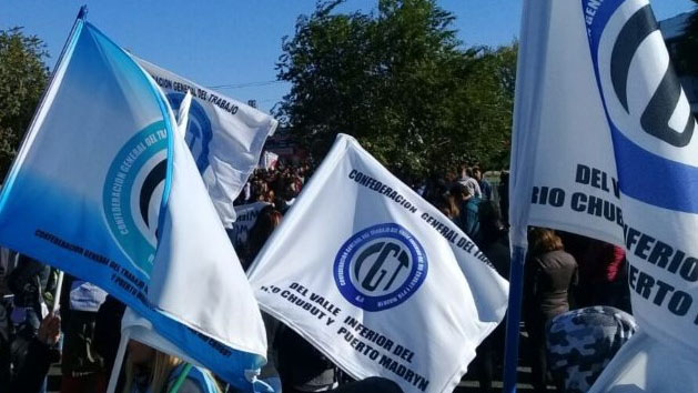 La CGT se moviliza hoy en rechazo al ajuste