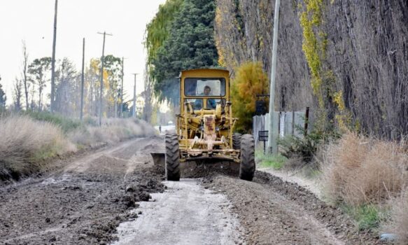 El Municipio refuerza el mantenimiento de calles en la zona rural