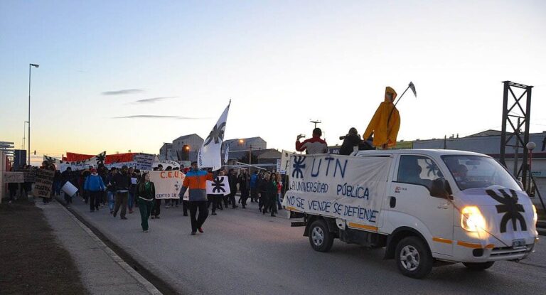 La UTN fueguina se une al paro provincial