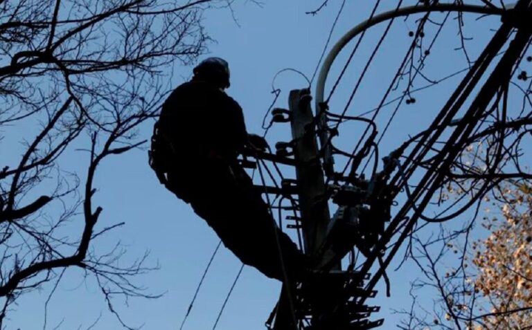 Un corte de luz afecta a nueve barrios de Comodoro Rivadavia