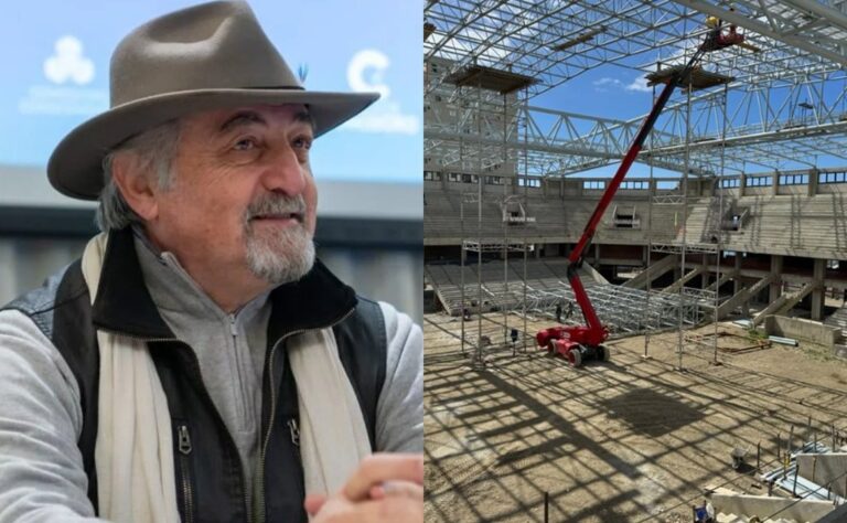 Macharahsvili: «Es más caro demoler el Estadio del Centenario que techarlo»