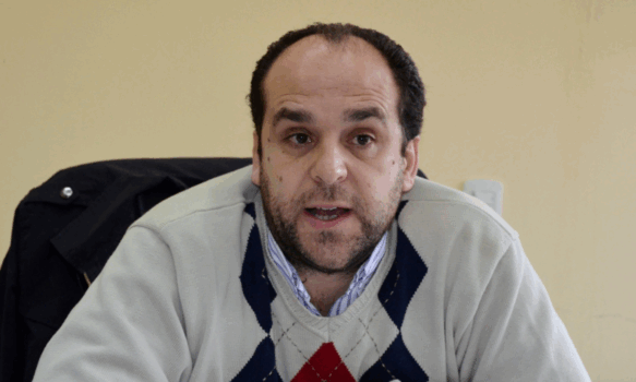 Un ex funcionario al que jamás se lo vio