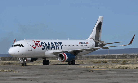 JetSmart celebra el primer mes de la ruta Trelew-Buenos Aires con casi 2000 pasajeros