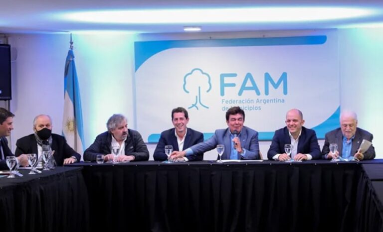 Repudio de la Federación Argentina de Municipios