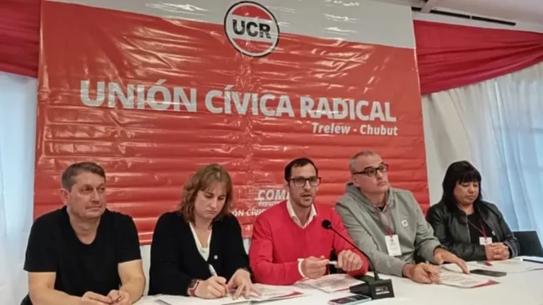 La UCR ratificó su pertenencia al Frente Despierta Chubut de cara a las elecciones legislativas