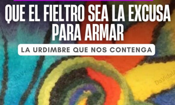 Mes del orgullo: taller artístico visibiliza la violencia con obras en fieltro