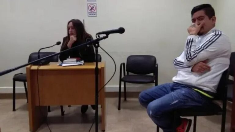 Cayó el imputado que se escapó en plena audiencia judicial