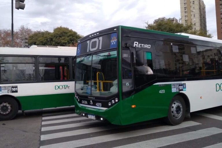 DOTA rompe el paro y marca el rumbo: ‘Los colectivos están listos para trabajar’