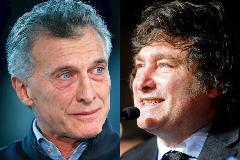 Macri apuntó contra Milei