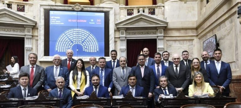 César Treffinger celebró el avance libertario en Salta: «Las fuerzas del cielo arrasan»