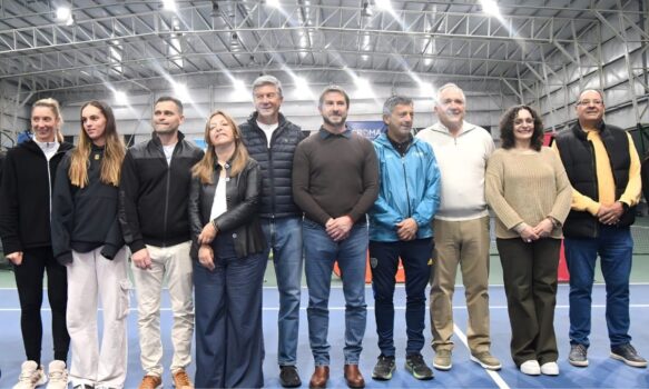 Trelew se luce con el torneo W15 Copa Ciudad de Trelew de tenis femenino