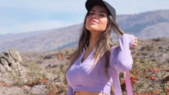 Procesaron a la influencer por contrabando por simulación