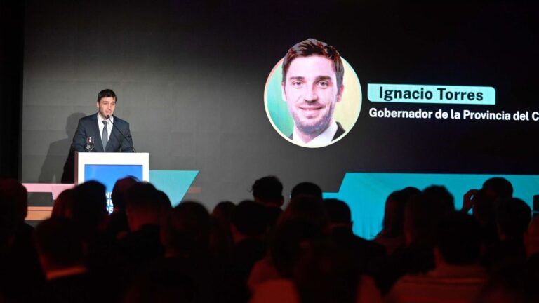 Torres encabezó el evento «Energía Chubut 2050 – Tierra de Futuro»
