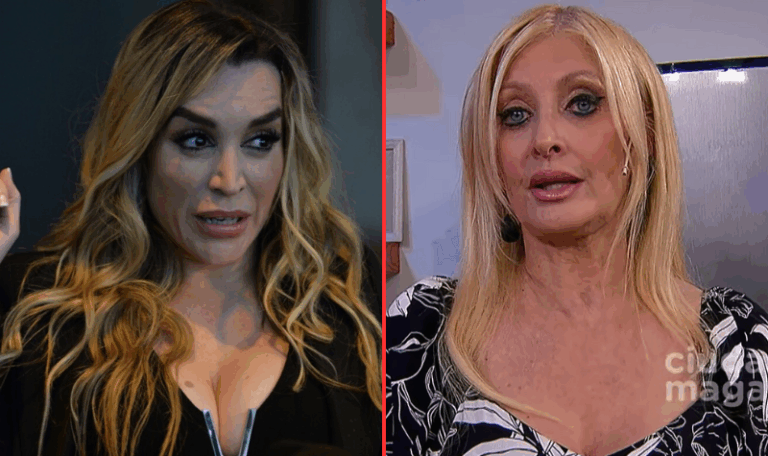 Cómo fue el incómodo encuentro entre Yuyito González y Fátima Florez en un aeropuerto