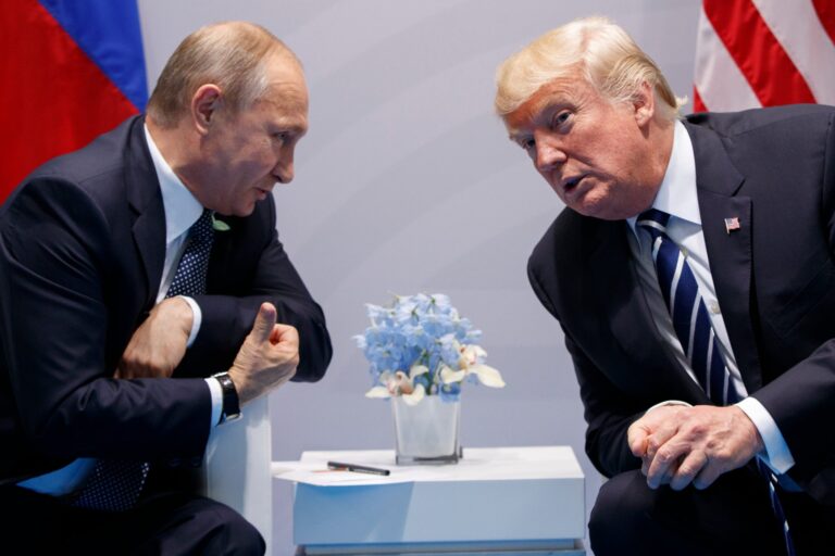 Putin habló con Trump y advirtió que Rusia responderá a los ataques sorpresa de Ucrania