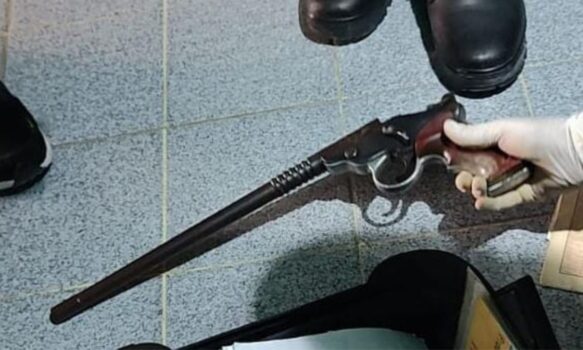 Allanamiento por narcomenudeo en Trelew