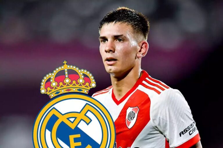 Confirmada la llegada de Mastantuono al Madrid: Hasta qué fecha se queda en River?