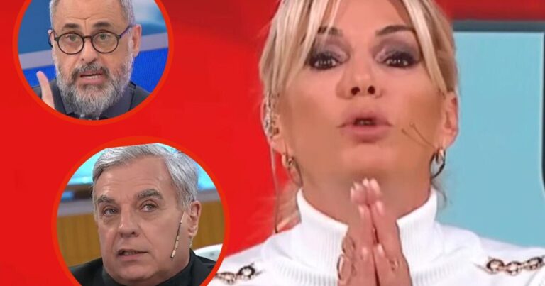 Yanina Latorre apoyó a Jorge Rial y disparó durísimo contra Carlos Monti: Si hay quilombo