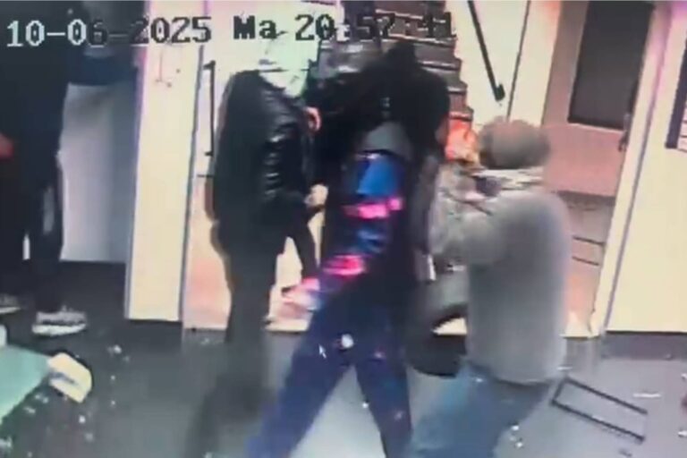 Tras la condena a Cristina Kirchner: así fue el violento ataque al edificio de TN