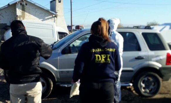 Allanamiento en Rawson