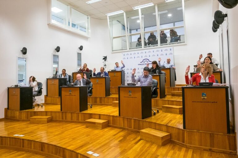 Suspendieron la sesión en el Concejo de Comodoro por «la sobrecarga en la agenda de los ediles»