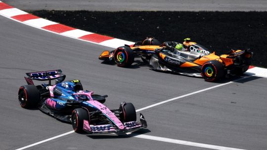 Gran Premio de Canadá: trompo de Colapinto y bandera roja en el primer ensayo