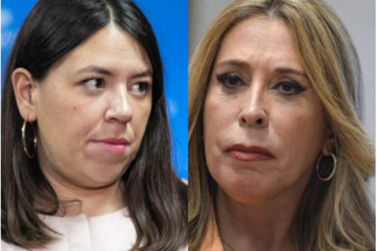 La diputada Bettiana Díaz salió a apretar a la fiscal Sandra Fleitas