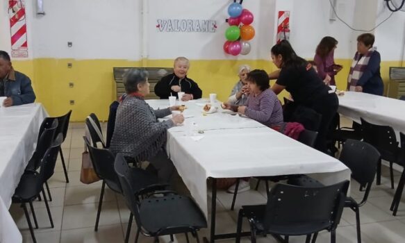 Se realizó en Rawson, una actividad por el día internacional del buen trato al adulto mayor