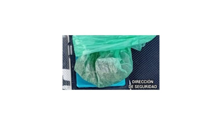 Sorprendido con marihuana en pleno centro de Comodoro