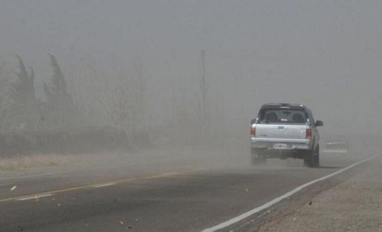 Comodoro y Santa Cruz, bajo alerta meteorológica por vientos fuertes y frío
