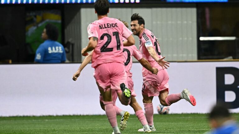 Una genialidad de Messi le dio una vida más a Inter Miami en el Mundial de Clubes